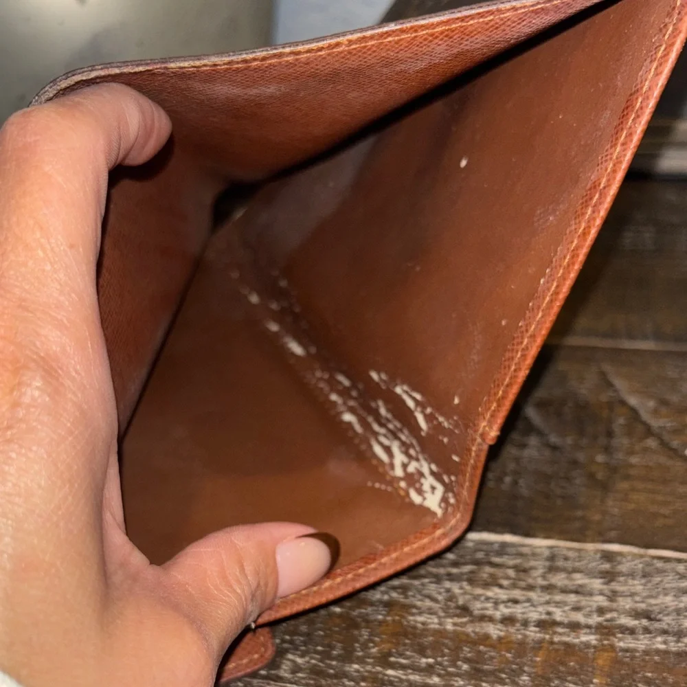 Authentic Louis Vuitton Monogram Trifold GM Wallet - Picture 14 of 16